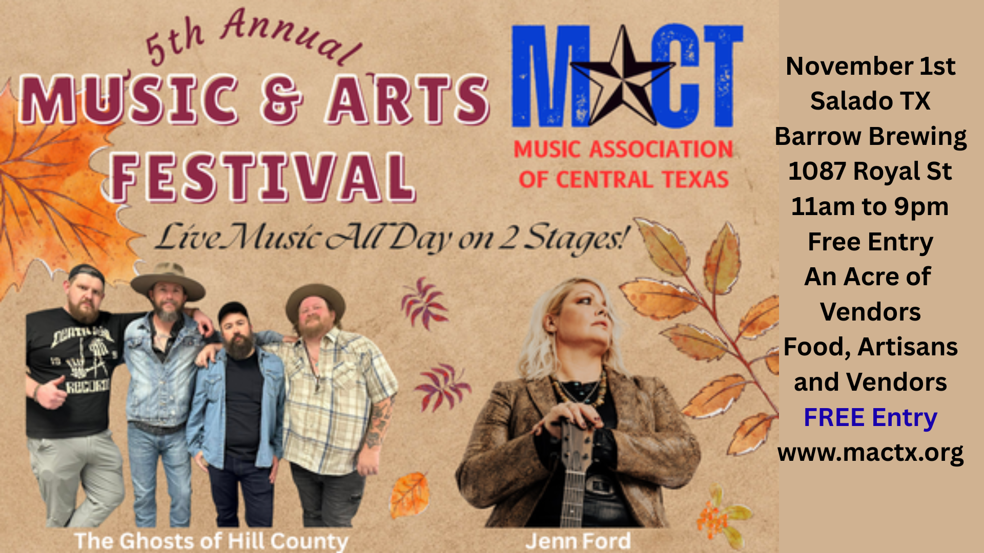 MACT Live Music Association